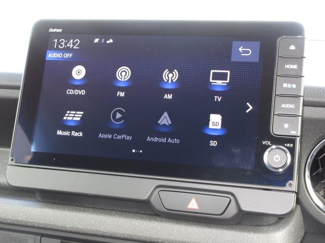 Ｎ－ＢＯＸカスタム ベースグレード　禁煙車ホンダセンシング純正９インチメモリーナビＢｌｕｅｔｏｏｔｈドラレコＥＴＣＲカメラワンオーナー　Ｗ電動ドア　ＵＳＢ接続　ＣＭＢＳ　Ｄレコ　１オーナー　ベンチシート　オートエアコン　スマートキ（6枚目）