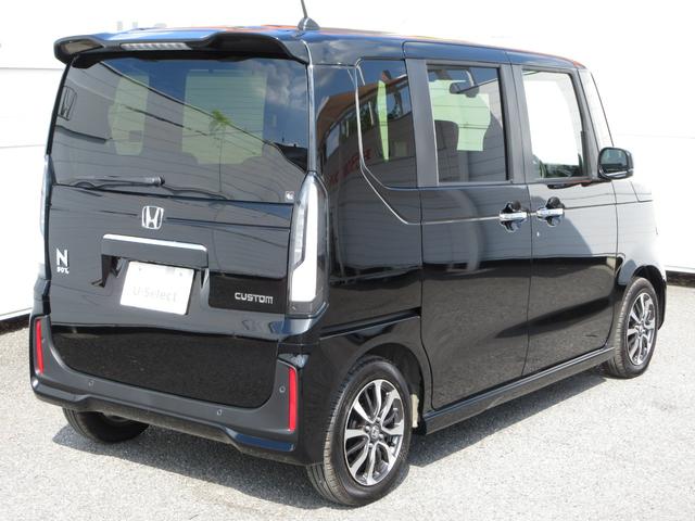 Ｎ－ＢＯＸカスタム ベースグレード　禁煙車ホンダセンシング純正９インチメモリーナビＢｌｕｅｔｏｏｔｈドラレコＥＴＣＲカメラワンオーナー　Ｗ電動ドア　ＵＳＢ接続　ＣＭＢＳ　Ｄレコ　１オーナー　ベンチシート　オートエアコン　スマートキ（12枚目）