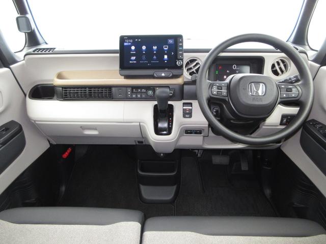 Ｎ－ＢＯＸ ベースグレード　禁煙車ホンダセンシング純正９インチメモリーナビＢｌｕｅｔｏｏｔｈドラレコＥＴＣＲカメラワンオーナー　衝突軽減システム　スマートキ－　カーテンエアバック　イモビライザー　ＥＣＯモード　横滑り防止　地デジ（11枚目）
