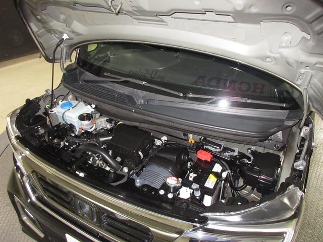 Ｎ－ＢＯＸカスタム Ｌターボ　ワンオーナー　禁煙車　点検パック実施済車　純正８インチナビ　フルセグ　Ｂｌｕｅｔｏｏｔｈ　ミュージックサーバー　両側電動スライドドア　ＥＴＣ　ドラレコ　シートヒーター　１５インチアルミ　バックカメラ（2枚目）