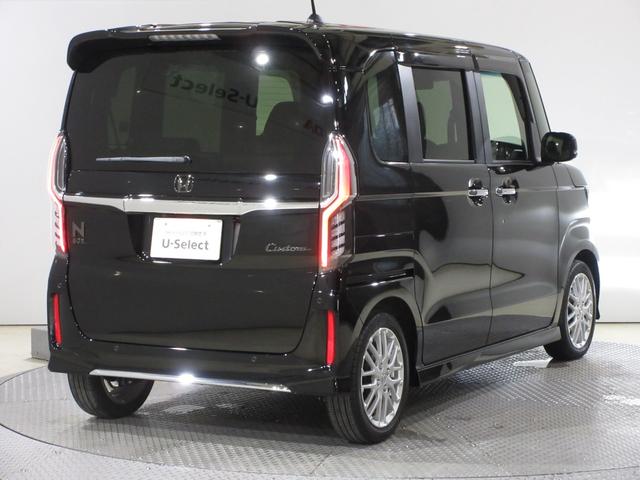 Ｎ－ＢＯＸカスタム Ｌターボ　ワンオーナー　禁煙車　点検パック実施済車　純正８インチナビ　フルセグ　Ｂｌｕｅｔｏｏｔｈ　ミュージックサーバー　両側電動スライドドア　ＥＴＣ　ドラレコ　シートヒーター　１５インチアルミ　バックカメラ（9枚目）