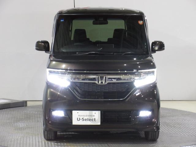 Ｎ－ＢＯＸカスタム Ｇ・Ｌホンダセンシング　メモリーナビ　ＥＴＣ　ＬＥＤヘッドライト　左パワースライドドア　スマートキー　ロールサンシェード　アルミホイール　ワンオーナー　禁煙（3枚目）