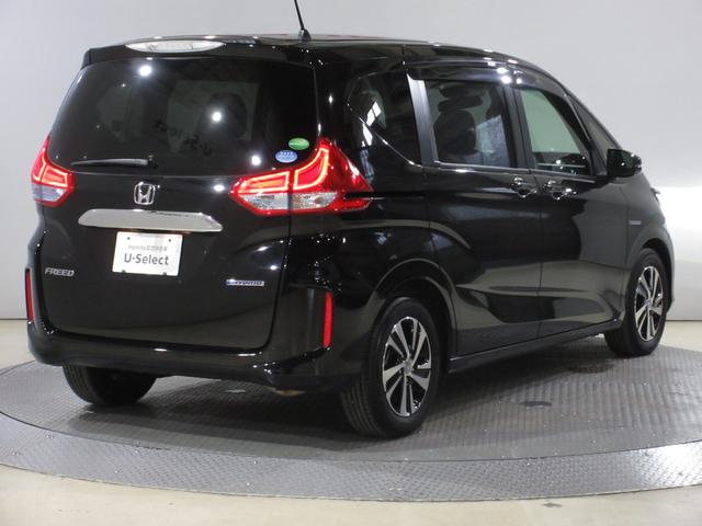 フリードハイブリッド ハイブリッド・ＥＸ　ホンダセンシング　メモリーナビ　ＥＴＣ　シートヒーター　ＬＥＤヘッドライト　ブルートゥース　アップルＣａｒｐｌａｙ　ワンオーナー（5枚目）