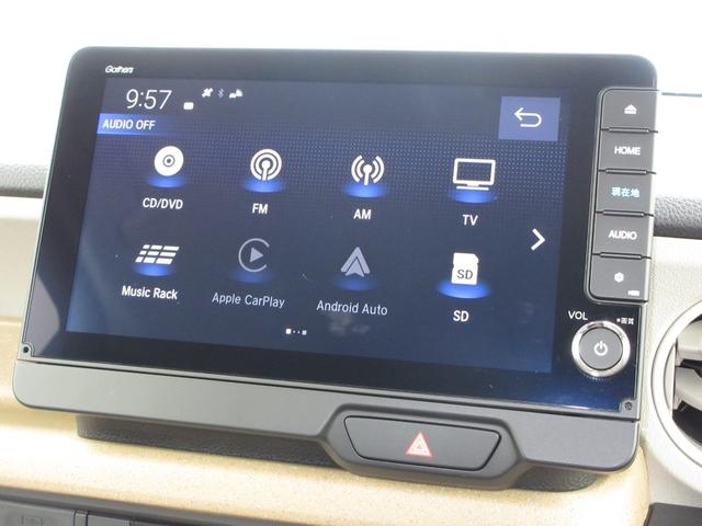 Ｎ－ＢＯＸ ファッションスタイル　禁煙車ホンダセンシング純正９インチメモリーナビＢｌｕｅｔｏｏｔｈドラレコＥＴＣＲカメラワンオーナー　ソナー　盗難防止装置　スマートキ　ＵＳＢポート　ＬＥＤランプ　バックモニター　１オーナー　クルコン（2枚目）
