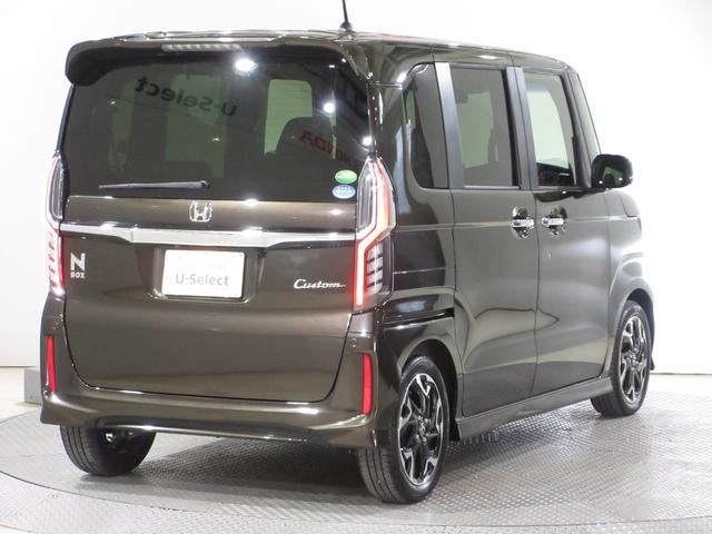 Ｎ－ＢＯＸカスタム Ｇ・ＥＸターボホンダセンシング　純正８インチメモリーナビＢｌｕｅｔｏｏｔｈドラレコＥＴＣＲカメラワンオーナー　１オーナ　クルコン　ナビＴＶ　サイドエアバッグ　タ－ボ　整備記録簿　ＬＥＤヘットライト　ＵＳＢ接続　Ｆセグ　横滑り防止（7枚目）