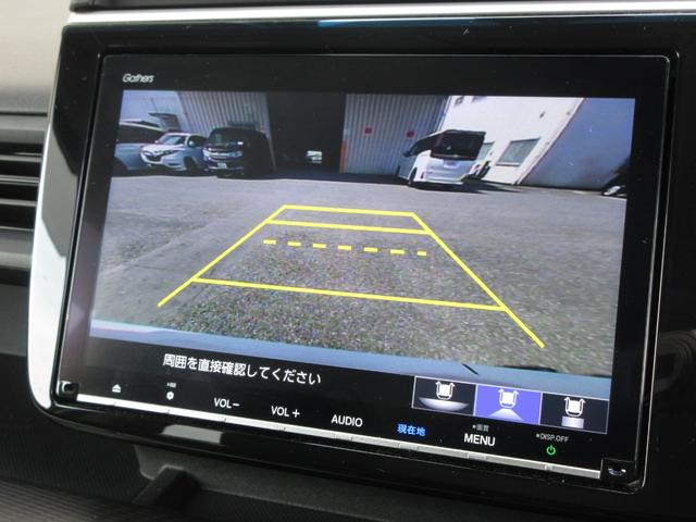 ステップワゴンスパーダ スパーダハイブリッドＧホンダセンシング　ワンオーナー　禁煙　１年保証　車検整備付　７人乗り　９インチメモリーナビ　ＢＴオーディオ接続　ミュージックサーバー　リアカメラ　ＥＴＣ　後席モニター　ヒーター付ドアミラー　両側パワースライドドア（7枚目）