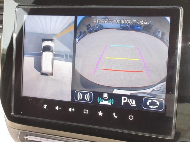 ソリオ ハイブリッドＭＺ　／ワンオーナー／禁煙車／９インチナビ／ドラレコ／フルセグ／ＵＳＢ／ＢＴＡ／Ｒカメラ／全周囲カメラ／Ｐセンサー／ＥＴＣ／両側電動スライドドア／オートライト／ヘッドアップディスプレイ／純正ＡＷ／スマキー／（10枚目）