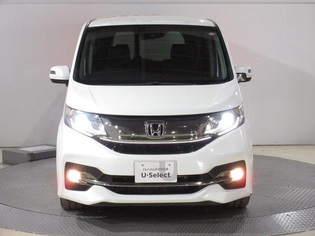 ステップワゴンスパーダ スパーダクールスピリットアドバンスパッケージβ　ワンオーナー　禁煙車　当社点検パック実施済　純正９インチナビ　Ｂｌｕｅｔｏｏｔｈ　ミュージックサーバー　後席モニター　両側電動スライドドア　シートヒーター　ＬＥＤヘッドライト　１７インチアルミホイール（9枚目）