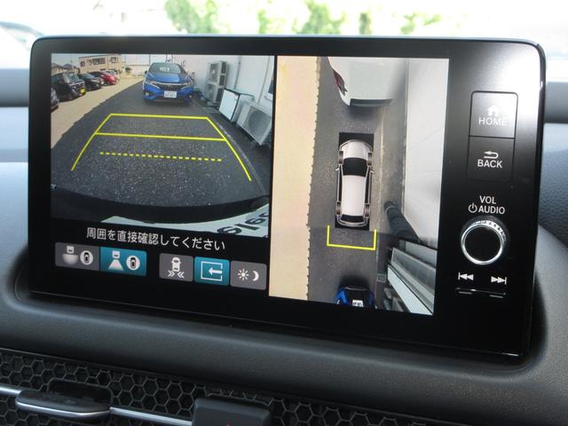 ＺＲ－Ｖ ｅ：ＨＥＶＺ特別仕様車ブラックスタイル　禁煙車ホンダセンシングホンダコネクトディスプレイＢｌｕｅｔｏｏｔｈＥＴＣＲカメラワンオーナー　アラウンドビューモニター　ＬＥＤヘッドランプ　スマ－トキ－　クルコン　ＥＴＣ車載器　電動シート　本革シート（4枚目）