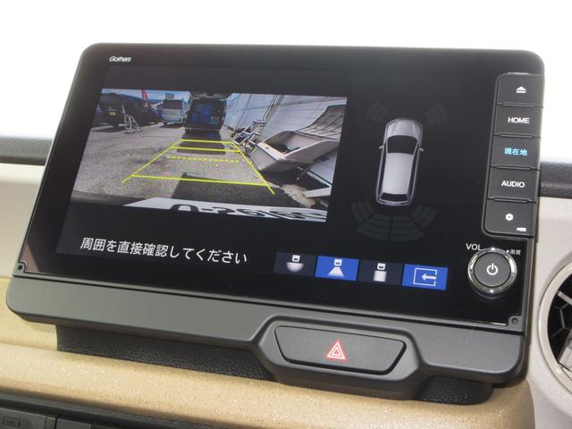 Ｎ－ＢＯＸ ベースグレード　禁煙車　当社元試乗車　９インチナビ　ミュージックサーバー　Ｂｌｕｅｔｏｏｔｈ　ＵＳＢ　フルセグ　リアカメラ　ＥＴＣ　シートヒーター　サイドカーテンエアバッグ　純正フロントドラレコ　ＬＥＤ（12枚目）