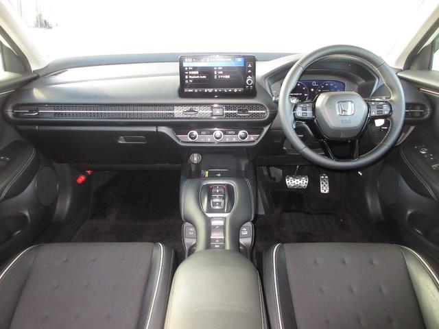 ＺＲ－Ｖ ｅ：ＨＥＶＸ　ワンオーナー　当社点検パック実施済車　純正９インチナビ　フルセグ　Ｂｌｕｅｔｏｏｔｈ　前後ドラレコ　全周囲カメラ　ＵＳＢ　ＥＴＣ２．０　電動リアゲート　ＢＳＩ・後退出庫サポートレス（11枚目）