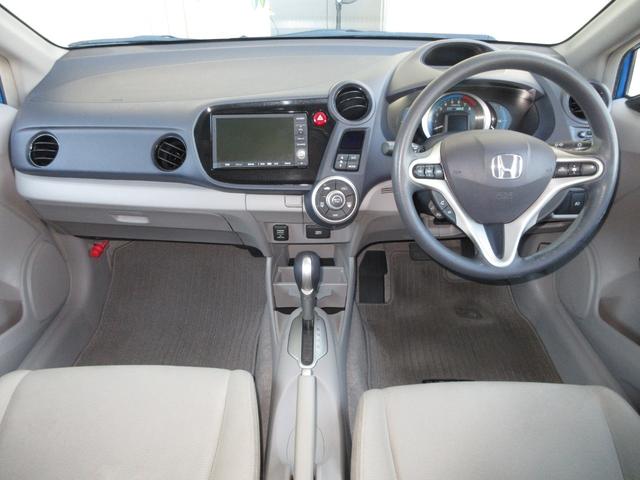 インサイト Ｇ　／ワンオーナー／禁煙車／ＨＤＤナビ／Ｒカメラ／ＥＴＣ／ＣＤ／ＤＶＤ／ワンセグ／ミュージックサーバー／電動ミラー／ディスチャージヘッドライト／キーレス／フォグライト／ＡＢＳ／パワーウインドウ／　ＰＷ（10枚目）