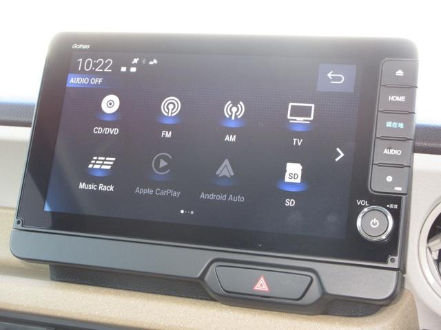 Ｎ－ＢＯＸ ベースグレード　禁煙車ホンダセンシング純正９インチメモリーナビＢｌｕｅｔｏｏｔｈドラレコＥＴＣＲカメラワンオーナー　衝突軽減システム　スマートキ－　カーテンエアバック　イモビライザー　ＥＣＯモード　横滑り防止　地デジ（2枚目）