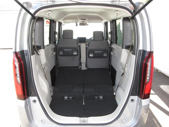 Ｎ－ＢＯＸ ベースグレード　禁煙車ホンダセンシング純正９インチメモリーナビＢｌｕｅｔｏｏｔｈドラレコＥＴＣＲカメラワンオーナー　衝突軽減システム　スマートキ－　カーテンエアバック　イモビライザー　ＥＣＯモード　横滑り防止　地デジ（19枚目）