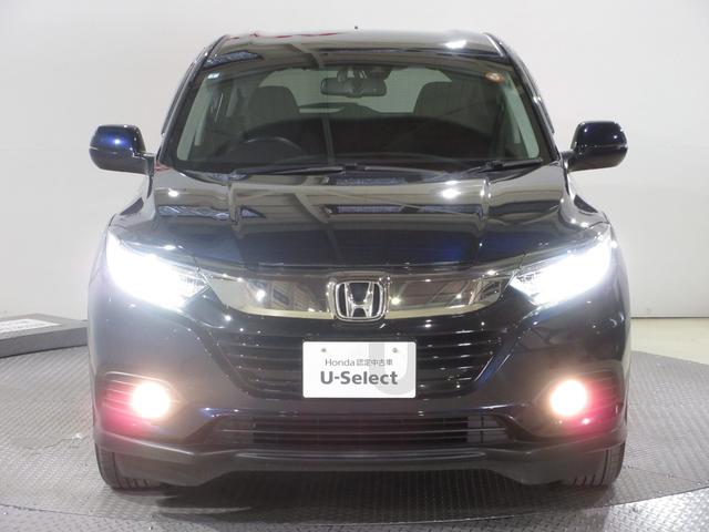 ヴェゼル Ｘ・ホンダセンシング　純正８インチメモリーナビＢｌｕｅｔｏｏｔｈドラレコＥＴＣＲカメラワンオーナー　Ｗエアバッグ　盗難防止　アクティブクルーズコントロール　オートエアコン　ＬＥＤランプ　衝突軽減ブレ－キ　パワステ　Ｄレコ（10枚目）