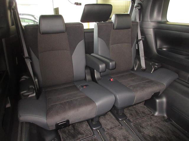 アルファード 2.5Sタイプゴールド /ワンオーナー/禁煙車/純正メモリーナビ/ドラレコ/ETC/フルセグ/CD/ミュージックサーバー/USB/BTA/Rカメラ/全周囲カメラ/Pセンサー/両側電動スライドドア/電動後席モニター/純正AW/(17枚目)