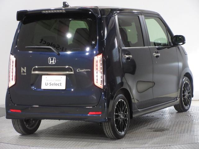 Ｎ－ＷＧＮカスタム Ｌ・ターボ　ホンダセンシング純正メモリーナビＢｌｕｅｔｏｏｔｈドラレコＥＴＣＲカメラワンオーナー　衝突被害軽減装置　ＬＥＤランプ　ワンオーナー車　クリアランスソナー　Ｂカメ　サイドエアバック　前席シートヒーター（7枚目）