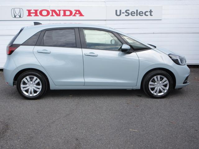 フィット ホーム 禁煙車ホンダセンシング純正9インチメモリーナビBluetoothETCRカメラワンオーナー 衝突軽減 リアカメラ ソナー USB接続 AAC 横滑り防止機能 サイドエアバック ワンオーナー車 スマキー(10枚目)