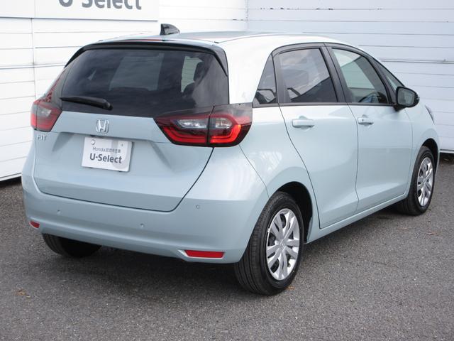 フィット ホーム 禁煙車ホンダセンシング純正9インチメモリーナビBluetoothETCRカメラワンオーナー 衝突軽減 リアカメラ ソナー USB接続 AAC 横滑り防止機能 サイドエアバック ワンオーナー車 スマキー(11枚目)