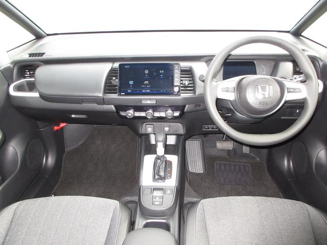 フィット ホーム 禁煙車ホンダセンシング純正9インチメモリーナビBluetoothETCRカメラワンオーナー 衝突軽減 リアカメラ ソナー USB接続 AAC 横滑り防止機能 サイドエアバック ワンオーナー車 スマキー(14枚目)