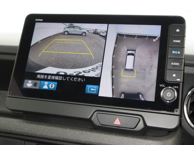 Ｎ－ＢＯＸカスタム ベースグレード　純正９インチナビ・デモカーＵＰ・禁煙車・ＥＴＣ・渋滞追従・レーンアシスト・Ｒカメラ・両側電動スライド・ミュージックプレイヤー接続・ＵＳＢ端子・ドライブレコーダー・シートヒーター・新車保証継承・点検付（11枚目）