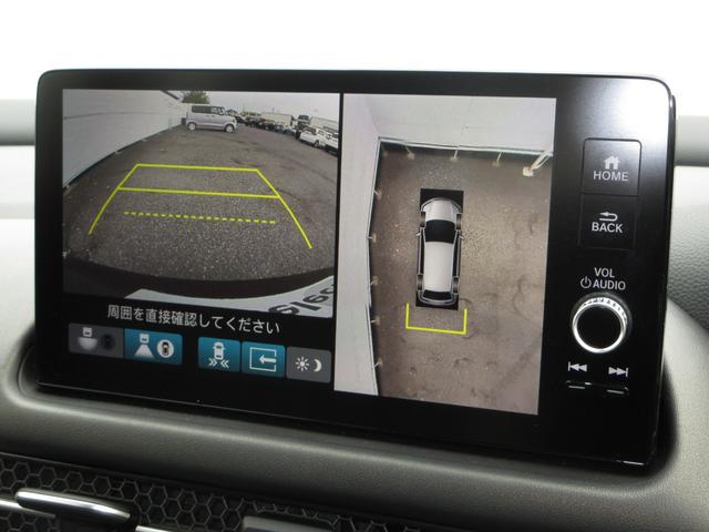 ＺＲ－Ｖ ｅ：ＨＥＶＺ特別仕様車ブラックスタイル　元当社使用車　禁煙車　ホンダコネクトディスプレイ／リアカメラ　ＥＴＣ２．０　Ｂｌｕｅｔｏｏｔｈ　ホンダセンシング　シートヒーター　ハンドルヒーター　パワーゲート　パドルシフト　ＵＳＢ／タイプＣ充電（4枚目）