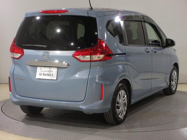 フリード Ｇ・ホンダセンシング　純正メモリーナビＢｌｕｅｔｏｏｔｈドラレコＥＴＣＲカメラワンオーナー　Ｆセグ　追突被害軽減ブレーキ　ｉストップ　Ｗエアバッグ　パワーウィンドウ　１オ－ナ－　アクティブクルーズコントロール　スマートキ（7枚目）