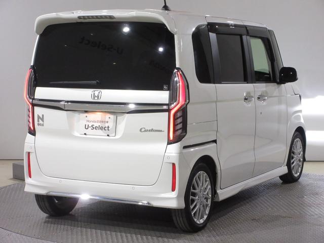 Ｎ－ＢＯＸカスタム Ｌターボ　ホンダセンシング純正９インチメモリーナビＢｌｕｅｔｏｏｔｈドラレコＥＴＣＲカメラワンオーナー　地デジチューナー　衝突軽減ブレーキサポート　ＬＥＤヘッドライ　１オーナー　アイドリングＳ　ターボエンジン（12枚目）