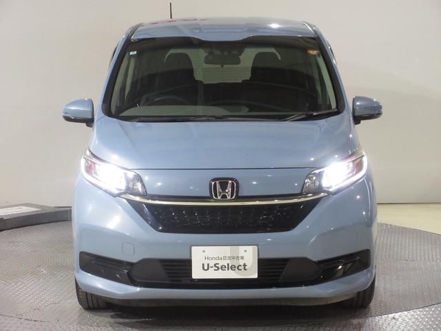 フリードハイブリッド ハイブリッド・Ｇホンダセンシング　純正メモリーナビＢｌｕｅｔｏｏｔｈドラレコＥＴＣＲカメラワンオーナー　軽減ブレーキ　キーフリーシステム　１オ－ナ－　記録簿　ＤＶＤ再生可能　サイドカーテンエアバック　ＥＣＯＮ　後カメラ　Ａクルーズ（5枚目）