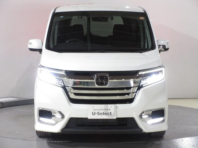 ステップワゴンスパーダ スパーダホンダセンシング　純正メモリーナビＢｌｕｅｔｏｏｔｈドラレコＥＴＣＲカメラワンオーナー　盗難防止　助手席エアバッグ　ワンオーナ－　Ｗパワスラ　記録簿有　リアオートエアコン　地デジ　ＬＥＤライト　横滑り防止システム　禁煙（8枚目）