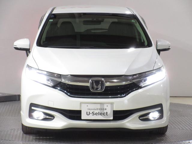 シャトル ハイブリッドＸホンダセンシング　純正メモリーナビＢｌｕｅｔｏｏｔｈＥＴＣＲカメラ　横滑抑制　リヤカメラ　スマ－トキ－　イモビ　ＴＶナビ　サイドエアバッグ　シートヒーター付き　キーレス　ＵＳＢ　ＤＶＤ再生機能　ＥＣＯＮ　クルコン（5枚目）