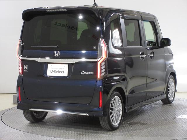 Ｎ－ＢＯＸカスタム Ｌターボ　ホンダセンシング純正メモリーナビＢｌｕｅｔｏｏｔｈドラレコＥＴＣＲカメラワンオーナー　地デジチューナー　衝突軽減ブレーキサポート　ＬＥＤヘッドライ　１オーナー　アイドリングＳ　ターボエンジン　ＰＳ（12枚目）
