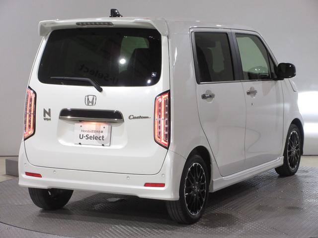 Ｎ－ＷＧＮカスタム Ｌ・ターボ　ホンダセンシング純正８インチメモリーナビＢｌｕｅｔｏｏｔｈドラレコＥＴＣＲカメラ　衝突被害軽減装置　ＬＥＤランプ　クリアランスソナー　Ｂカメ　サイドエアバック　前席シートヒーター　イモビ　キーフリー（8枚目）
