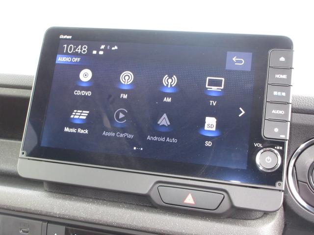 Ｎ－ＢＯＸカスタム ベースグレード　禁煙車ホンダセンシング純正９インチメモリーナビＢｌｕｅｔｏｏｔｈドラレコＥＴＣＲカメラワンオーナー　ＵＳＢ接続　ＣＭＢＳ　Ｄレコ　１オーナー　ベンチシート　オートエアコン　スマートキ　ＬＥＤ　クルコン（2枚目）