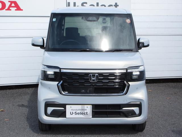 Ｎ－ＢＯＸカスタム ベースグレード　禁煙車ホンダセンシング純正９インチメモリーナビＢｌｕｅｔｏｏｔｈドラレコＥＴＣＲカメラワンオーナー　ＵＳＢ接続　ＣＭＢＳ　Ｄレコ　１オーナー　ベンチシート　オートエアコン　スマートキ　ＬＥＤ　クルコン（7枚目）