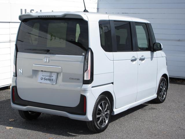 Ｎ－ＢＯＸカスタム ベースグレード　禁煙車ホンダセンシング純正９インチメモリーナビＢｌｕｅｔｏｏｔｈドラレコＥＴＣＲカメラワンオーナー　ＵＳＢ接続　ＣＭＢＳ　Ｄレコ　１オーナー　ベンチシート　オートエアコン　スマートキ　ＬＥＤ　クルコン（9枚目）