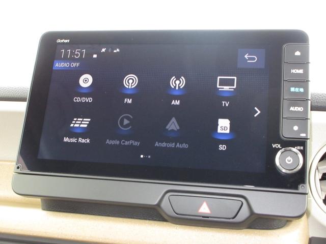 Ｎ－ＢＯＸ ベースグレード　禁煙車ホンダセンシング純正９インチメモリーナビＢｌｕｅｔｏｏｔｈドラレコＥＴＣＲカメラワンオーナー　衝突軽減システム　スマートキ－　カーテンエアバック　イモビライザー　ＥＣＯモード　横滑り防止　地デジ（2枚目）