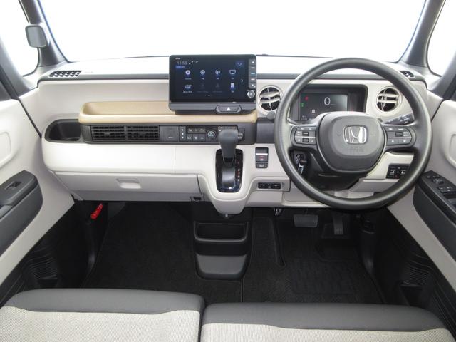 Ｎ－ＢＯＸ ベースグレード　禁煙車ホンダセンシング純正９インチメモリーナビＢｌｕｅｔｏｏｔｈドラレコＥＴＣＲカメラワンオーナー　衝突軽減システム　スマートキ－　カーテンエアバック　イモビライザー　ＥＣＯモード　横滑り防止　地デジ（10枚目）