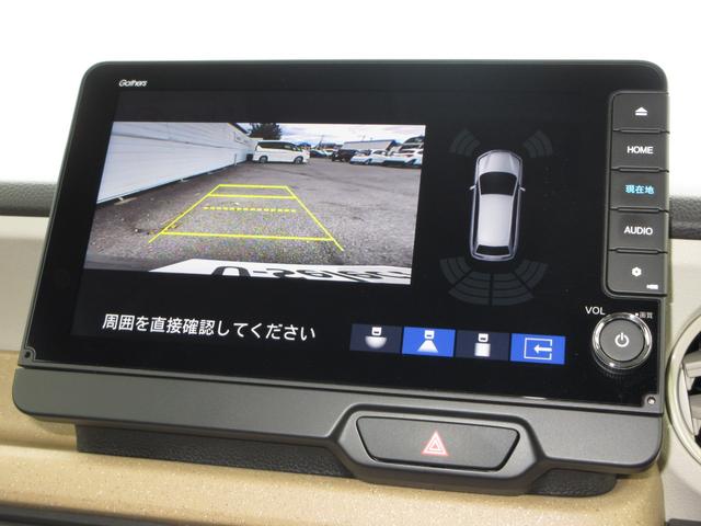 Ｎ－ＢＯＸ ベースグレード　禁煙車ホンダセンシング純正９インチメモリーナビＢｌｕｅｔｏｏｔｈドラレコＥＴＣＲカメラワンオーナー　衝突軽減システム　スマートキ－　カーテンエアバック　イモビライザー　ＥＣＯモード　横滑り防止　地デジ（11枚目）