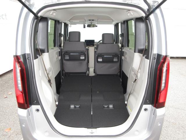Ｎ－ＢＯＸ ベースグレード　禁煙車ホンダセンシング純正９インチメモリーナビＢｌｕｅｔｏｏｔｈドラレコＥＴＣＲカメラワンオーナー　衝突軽減システム　スマートキ－　カーテンエアバック　イモビライザー　ＥＣＯモード　横滑り防止　地デジ（19枚目）