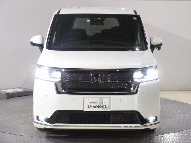 ステップワゴン e:HEVスパーダ 今コレ+ ホンダセンシング 禁煙車 ワンオーナー 点検パック当社実施済み 9インチナビ Bluetooth USB フルセグ リアカメラ シートヒーター 両側電動ドア LED サイドカーテンエアバッグ(10枚目)