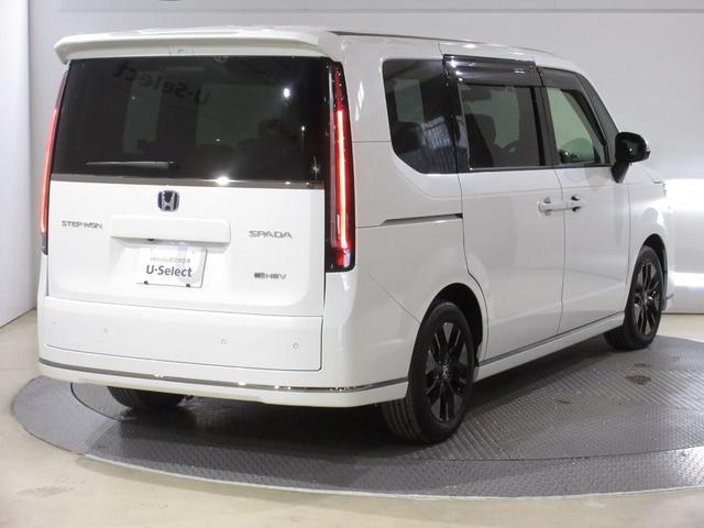 ステップワゴン e:HEVスパーダ 今コレ+ ホンダセンシング 禁煙車 ワンオーナー 点検パック当社実施済み 9インチナビ Bluetooth USB フルセグ リアカメラ シートヒーター 両側電動ドア LED サイドカーテンエアバッグ(12枚目)