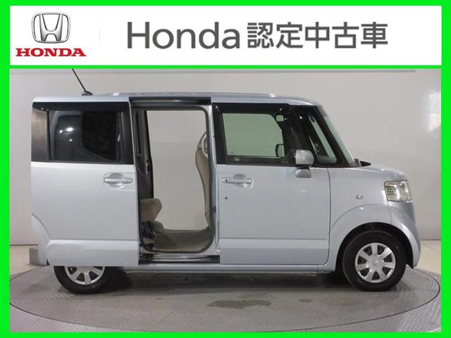 Ｎ－ＢＯＸ Ｇ・Ｌパッケージ　・ワンオーナー　・平成２５年２月登録　・走行７万キロ　・車検２年付　・クールミストメタリック　・純正ナビ　・リアカメラ　・スマートキー　・ドアバイザー　・助手側電動スライドドア　・１年保証付（7枚目）