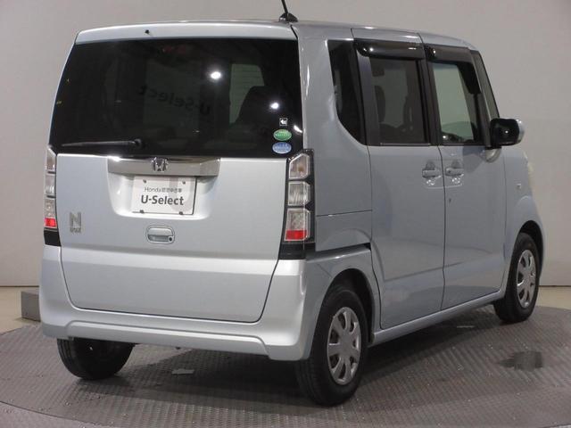 Ｎ－ＢＯＸ Ｇ・Ｌパッケージ　・ワンオーナー　・平成２５年２月登録　・走行７万キロ　・車検２年付　・クールミストメタリック　・純正ナビ　・リアカメラ　・スマートキー　・ドアバイザー　・助手側電動スライドドア　・１年保証付（8枚目）
