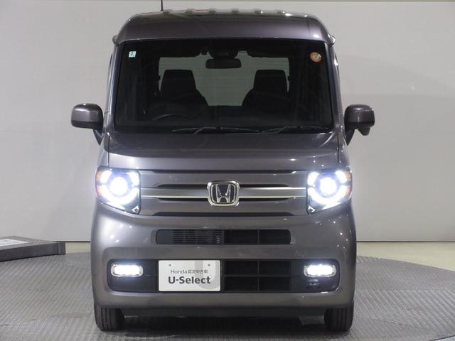 Ｎ－ＶＡＮ＋スタイル ファン・ターボ　禁煙　ワンオーナー　ターボ　純正８インチメモリーナビ　Ｂｌｕｅｔｏｏｔｈ　ＥＴＣ　リアカメラ　衝突被害軽減ブレーキ　レーンキープアシスト　ＬＥＤヘッドライト　フロントシートアームレスト　充電用ＵＳＢ（6枚目）