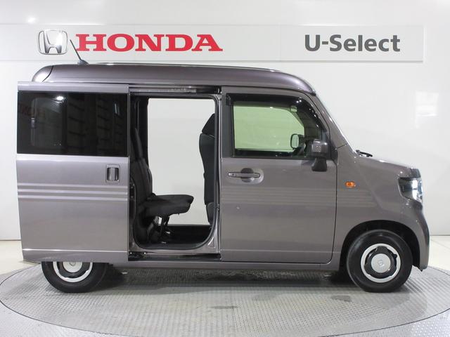 Ｎ－ＶＡＮ＋スタイル ファン・ターボ　禁煙　ワンオーナー　ターボ　純正８インチメモリーナビ　Ｂｌｕｅｔｏｏｔｈ　ＥＴＣ　リアカメラ　衝突被害軽減ブレーキ　レーンキープアシスト　ＬＥＤヘッドライト　フロントシートアームレスト　充電用ＵＳＢ（8枚目）