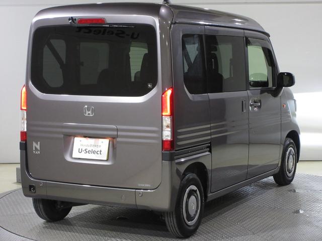 Ｎ－ＶＡＮ＋スタイル ファン・ターボ　禁煙　ワンオーナー　ターボ　純正８インチメモリーナビ　Ｂｌｕｅｔｏｏｔｈ　ＥＴＣ　リアカメラ　衝突被害軽減ブレーキ　レーンキープアシスト　ＬＥＤヘッドライト　フロントシートアームレスト　充電用ＵＳＢ（9枚目）
