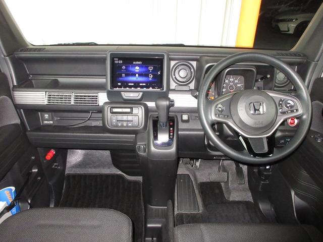 Ｎ－ＶＡＮ＋スタイル ファン・ターボ　禁煙　ワンオーナー　ターボ　純正８インチメモリーナビ　Ｂｌｕｅｔｏｏｔｈ　ＥＴＣ　リアカメラ　衝突被害軽減ブレーキ　レーンキープアシスト　ＬＥＤヘッドライト　フロントシートアームレスト　充電用ＵＳＢ（12枚目）