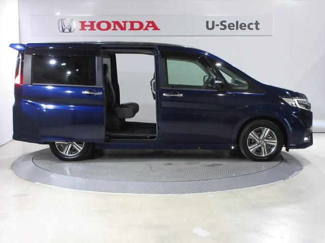 ステップワゴンスパーダ e:HEVスパーダG・EXホンダセンシング /ワンオーナー/純正メモリーナビ/ETC/フルセグ/CD/ミュージックサーバー/USB/BTA/サイドカーテンエアバッグ/ドラレコ/両側電動スライドドア/純正AW/LEDヘッドランプ/シートヒーター/(10枚目)