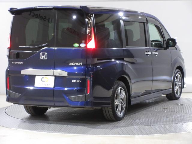 ステップワゴンスパーダ e:HEVスパーダG・EXホンダセンシング /ワンオーナー/純正メモリーナビ/ETC/フルセグ/CD/ミュージックサーバー/USB/BTA/サイドカーテンエアバッグ/ドラレコ/両側電動スライドドア/純正AW/LEDヘッドランプ/シートヒーター/(11枚目)